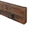 Alaterre Furniture Pomona  48" Metal and Wood Wall Coat Hook AMBA2920 - alternate 8